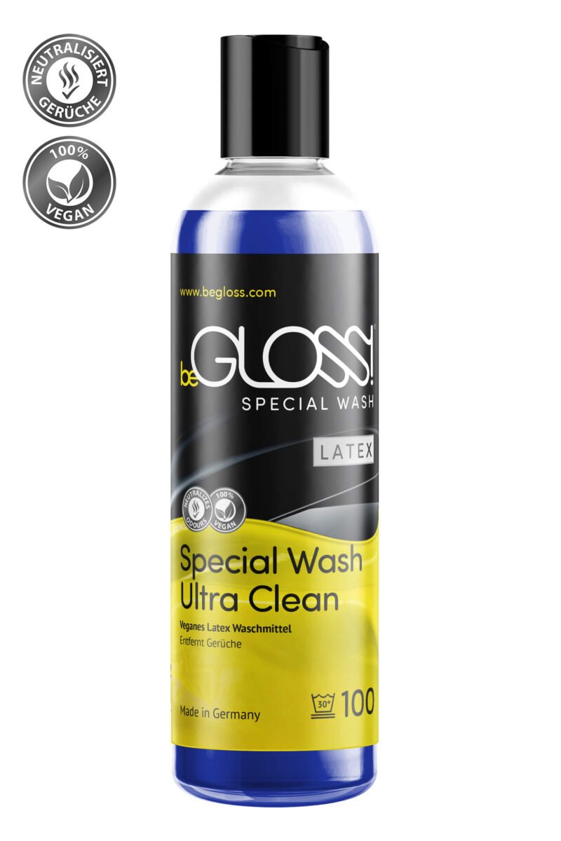 Latex Special Wash