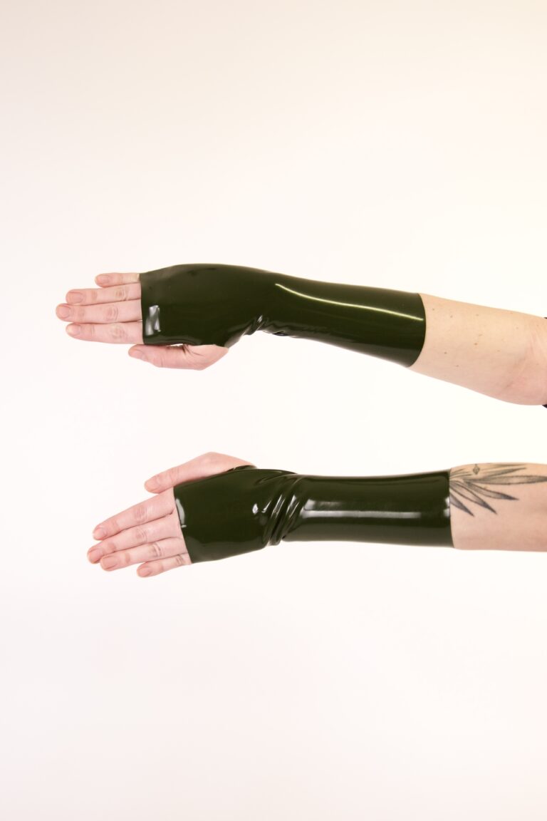 Mid-length Latex Gloves