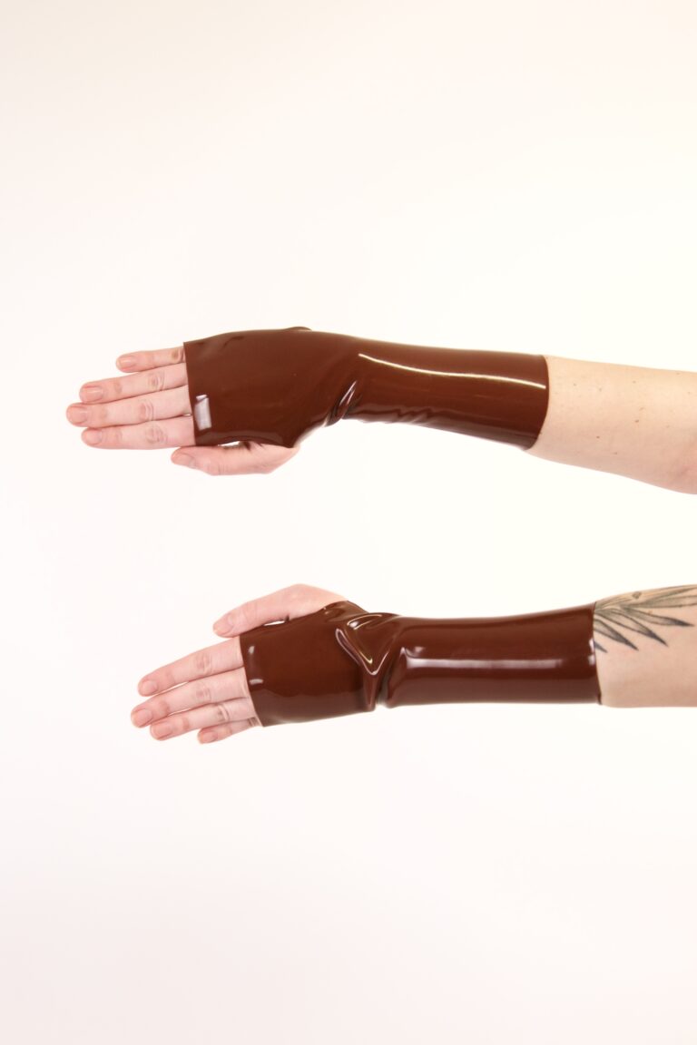 Mid-length Latex Gloves