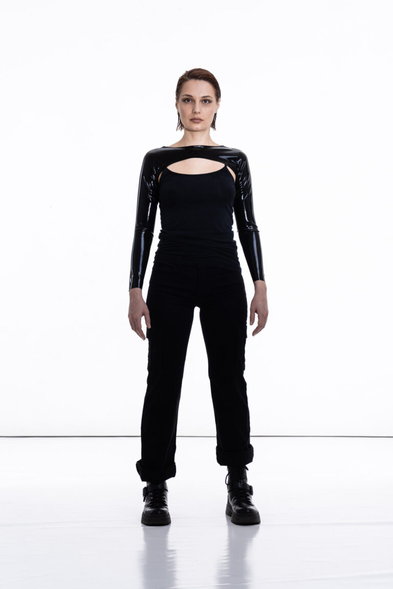 Latex Bolero