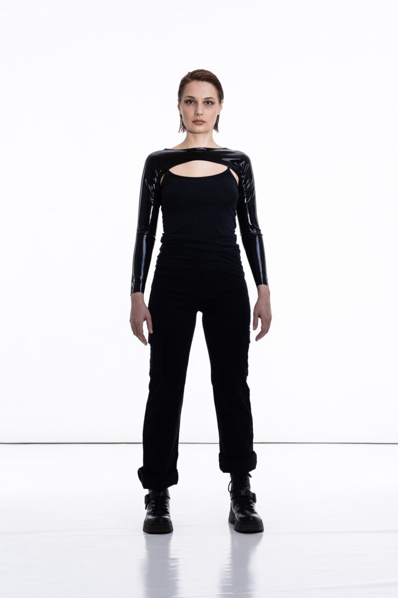 Latex Bolero