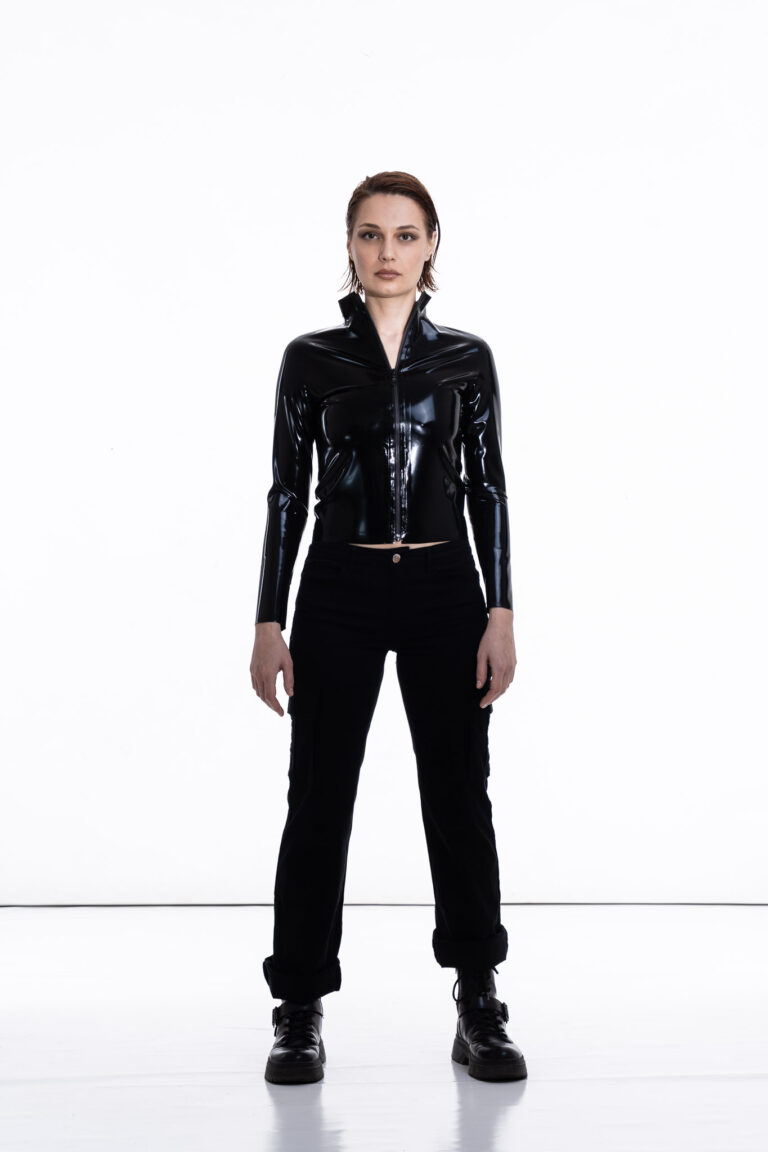 Latex Jacket