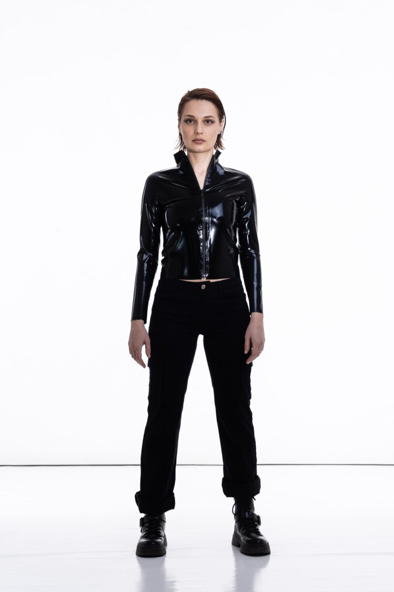 Latex Jacket