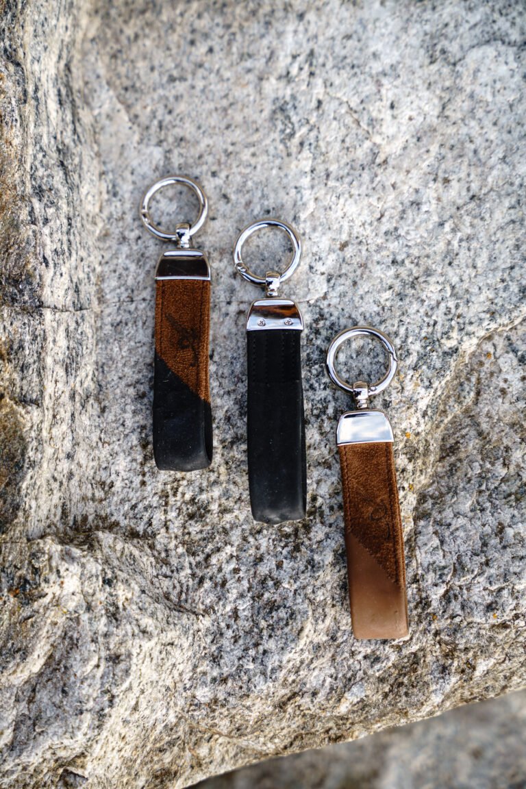 Leather & Latex Keychain