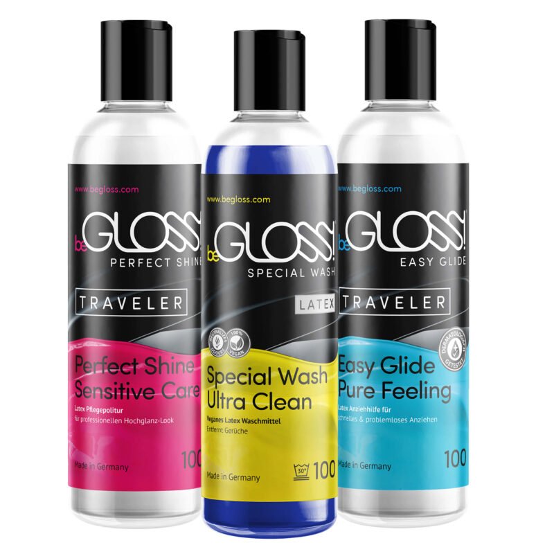 The Essential Latex Care Set